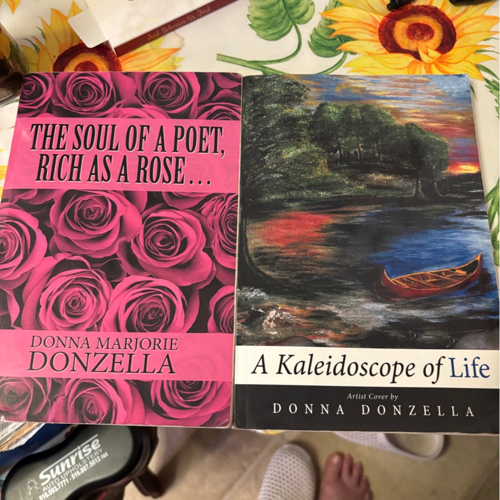 My Published Books…available on Amazon etc.